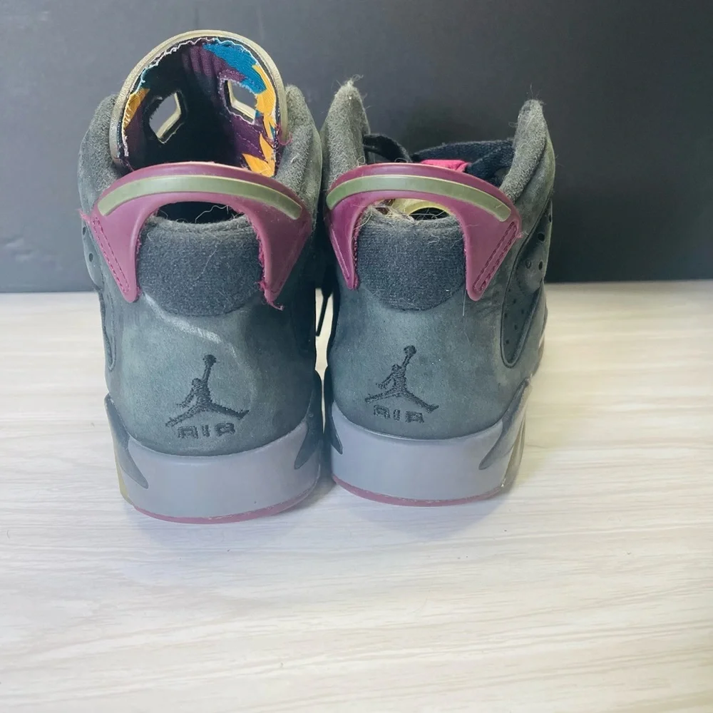 Jordan 6 Retro Mid Black Size 5Y - 384665-063